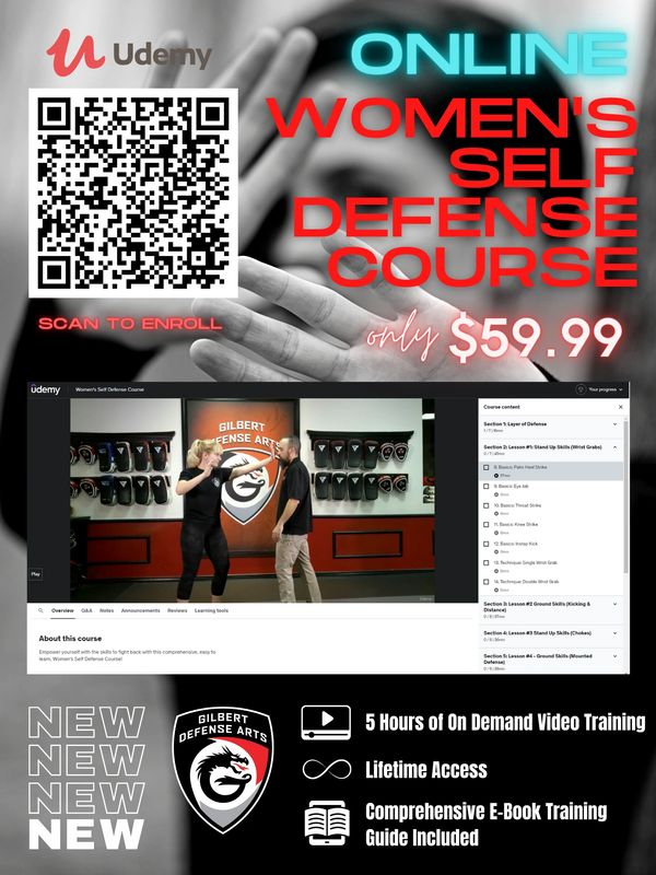Gilbert Defense Arts Women's Self Defense Gilbert, Arizona